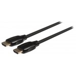 Valueline VGVT34000B20 High Speed HDMI kabel met ethernet HDMI connector - HDMI connector 2,00 m zwart