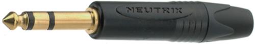 Neutrik NP3X-B Jack plug 6.35 mm <prefix></prefix>3<suffix></suffix>P