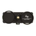 Camlink CL-SFH20 Selfie-ring smartphone-houder en standaard 360° draaibaar zelfklevend zwart