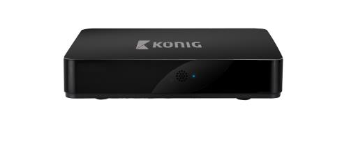 König KN-4KASB 4K Android streaming box 4K 3D 5G Wi-Fi
