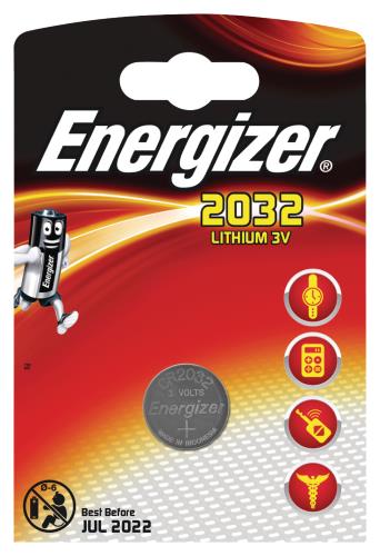 Energizer 53508304000 CR2032 1-blister
