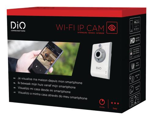 DI-O ED-CA-02 Indoor Wifi camera