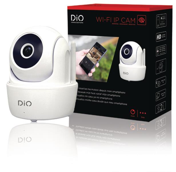 DI-O ED-CA-03 Indoor Wifi camera pan-tilt