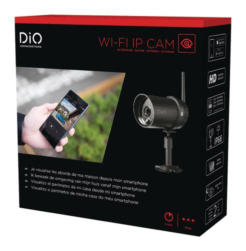 DI-O ED-CA-04 Outdoor Wifi camera