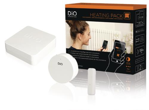 DI-O ED-GW-02 Smart heating pack for connected heaters