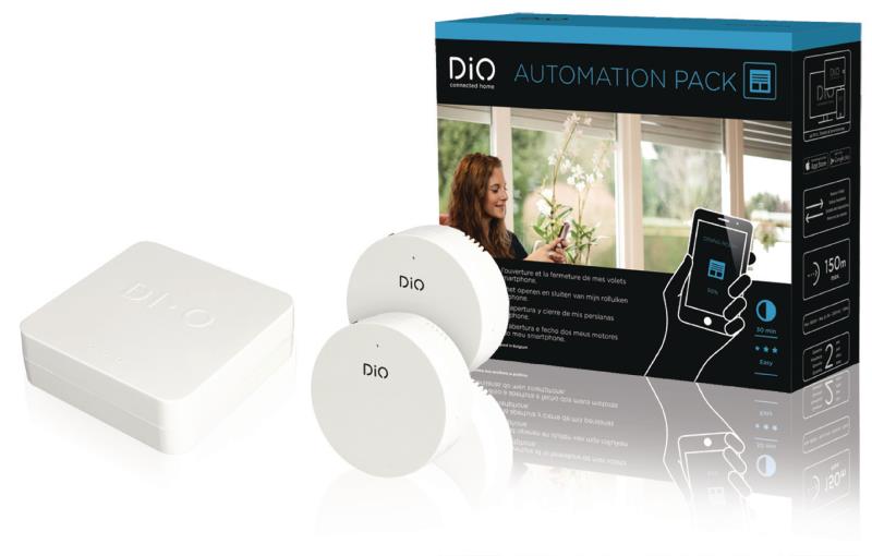DI-O ED-GW-04 Smart automation pack for roller shutters