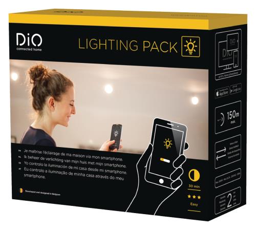 DI-O ED-GW-08 Smart lighting pack for lamps