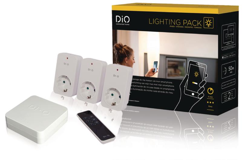 DI-O ED-GW-06 Smart lighting pack for power switching