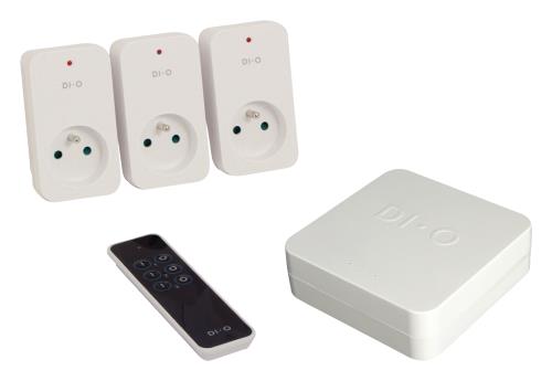 DI-O ED-GW-06 Smart lighting pack for power switching