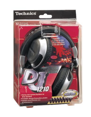 Technics RP-DJ1210E-S Professionele DJ hoofdtelefoon