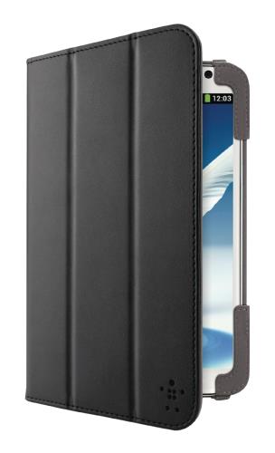 Belkin F7P111vfC00 Coverstand Black f/ Samsung Galaxy Tab 3 7"