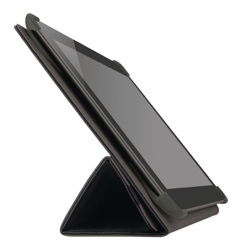 Belkin F7P112vfC00 Smooth Tri-Fold Cover with Stand for Galaxy Tab 3 10.1, black
