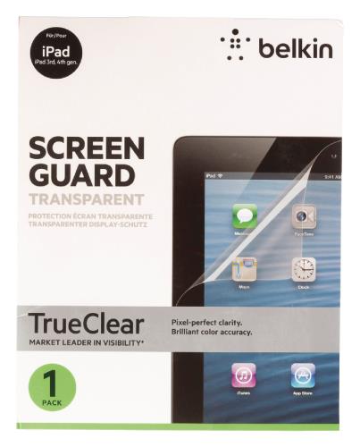 Belkin F8N798cw Screen protector iPad