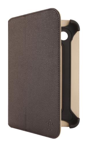 Belkin F8Z783C Bi-Fold folio with stand for Samsung Galaxy Tab 2 7.0 brown
