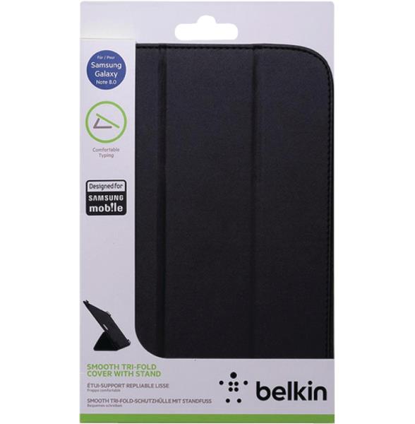 Belkin F7P088vfc00 Tri-fold cover with stand for Samsung Galaxy Note 8.0