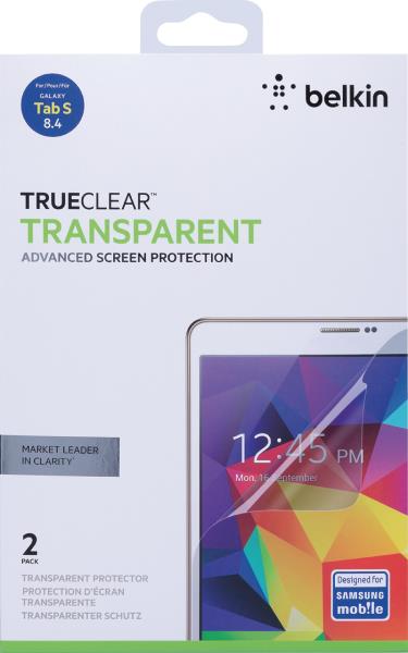 Belkin F7P314BT2 Screen Protector 2-Pack Galaxy Tab S 8.4