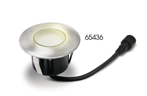 Easy Connect 65436 Inbouwspot rond Ø 7,5 cm LED 2 W warmwit 3000K