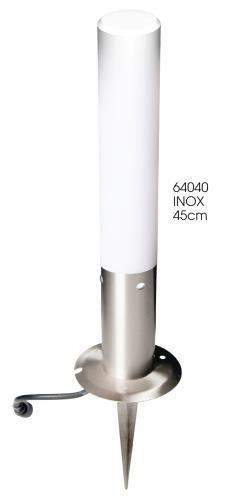 Easy Connect 64040 Buitenlamp mini sokkel roestvrij 45 cm