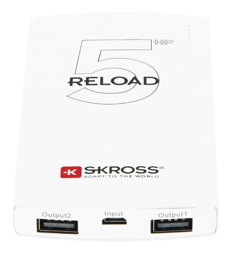Skross 1,302169 Reload 5HP Powerbank 5000 mAh
