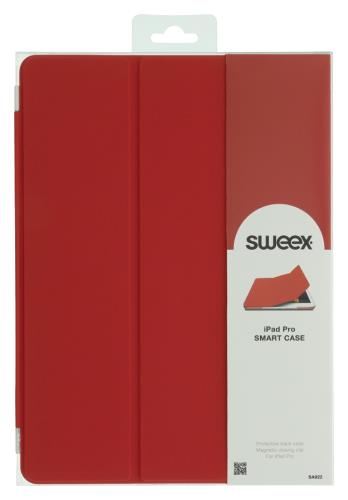 Sweex SA922 iPad Pro smart case rood
