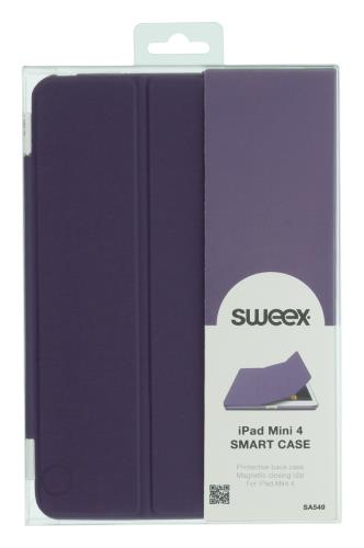 Sweex SA549 iPad mini smart case paars
