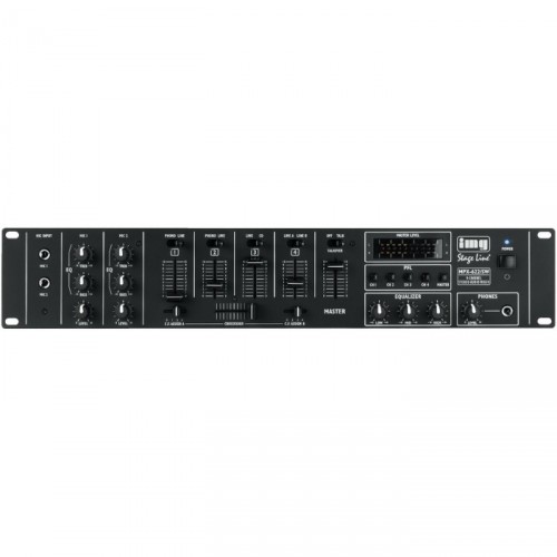 IMG Stage Line MPX-622/SW 6-kanaals rack mixer