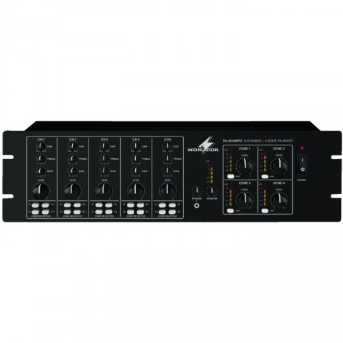 IMG Stage Line PA-4040MPX 4-zone rack mixer