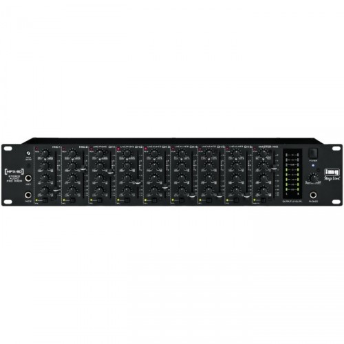 IMG Stage Line MPX-80 8-kanaals rack mixer