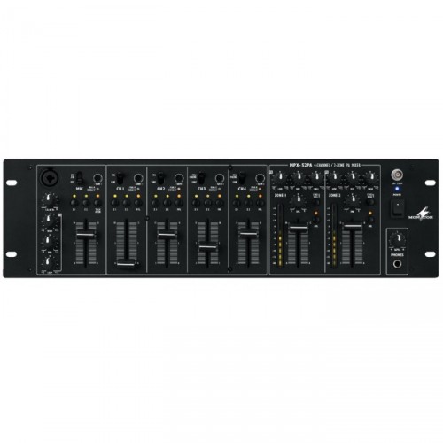 IMG Stage Line MPX-52PA 2-Zone rack mixer