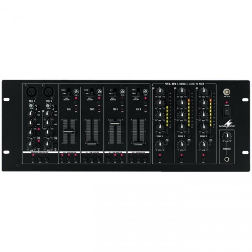 IMG Stage Line MPX-4PA 6-Kanaals 3-zone mixer