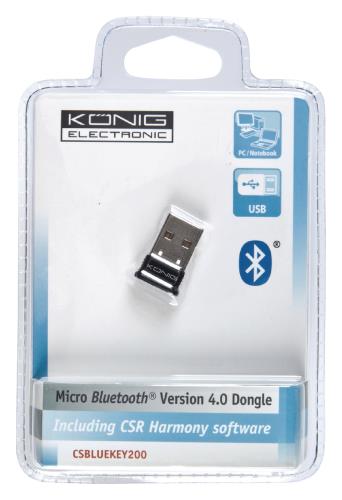König CSBLUEKEY200 Micro Bluetooth v4.0 dongle