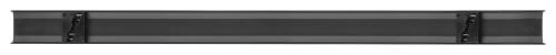 König KNM-CC110B Kabelgoot zwart 110 x 6 cm
