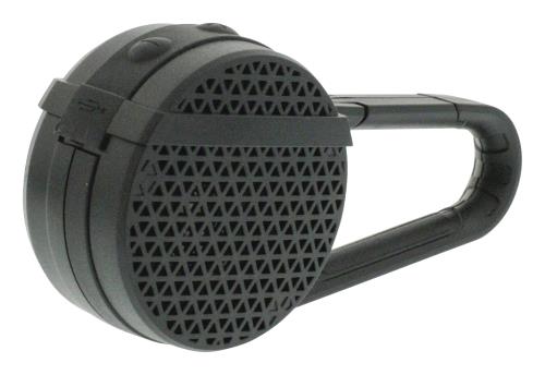 Sweex SWBTSP100BL Draagbare Bluetooth©-speaker met clip 3 W zwart