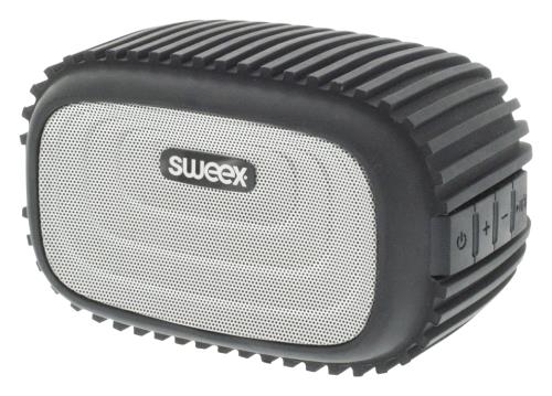 Sweex SWBTSP200BL Draagbare Bluetooth© speaker 4 W zwart/blauw