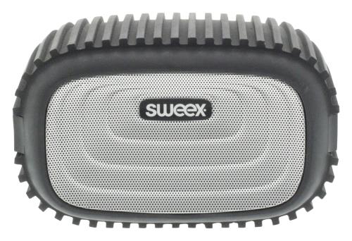 Sweex SWBTSP200BL Draagbare Bluetooth© speaker 4 W zwart/blauw