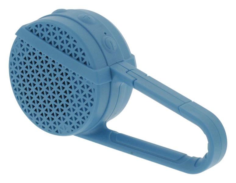 Sweex SWBTSP100BU Draagbare Bluetooth©-speaker met clip 3 W blauw