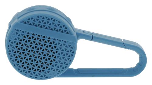 Sweex SWBTSP100BU Draagbare Bluetooth©-speaker met clip 3 W blauw