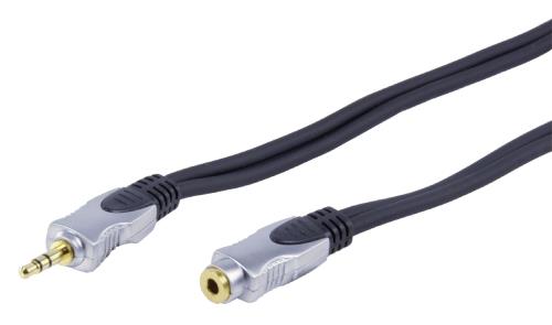 HQ HQSS2423/2.5 Hoge kwaliteit audio verleng kabel 2,50 m