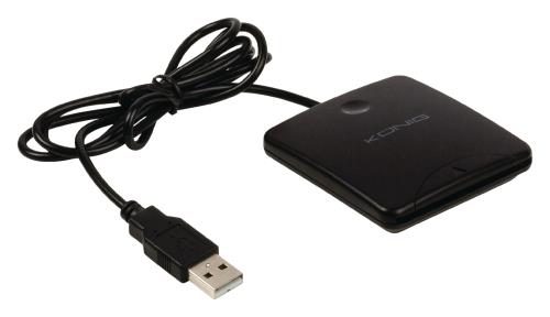 König CSSMARTRW10 Smartcardlezer USB 2.0