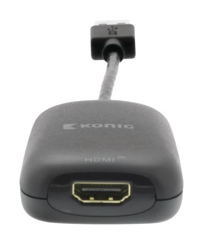 König CSUSBHDMI100 HDMI-converter USB 3.0 - HDMI-uitgang