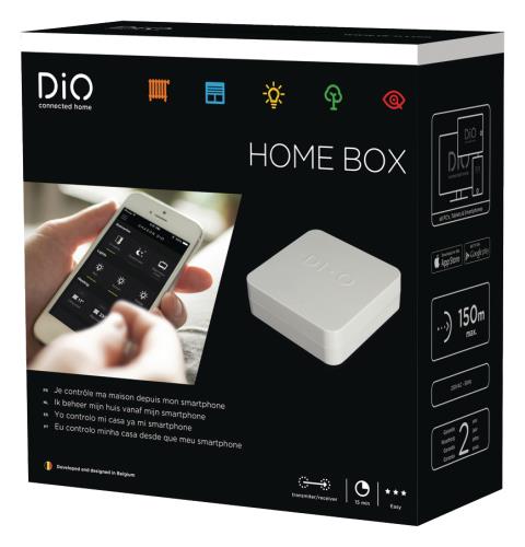 DI-O ED-GW-01 Smart HomeBox