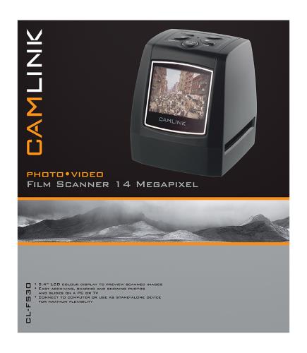 Camlink CL-FS30 Filmscanner 14 MP