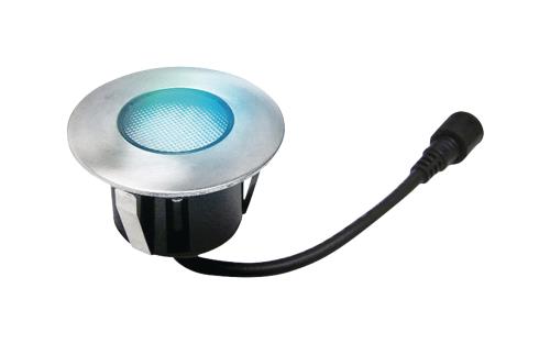 Easy Connect 65431 Easy Connect Inbouwspot rond Ø 7,5 cm LED 2 W blauw