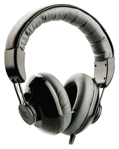 König CSHSOVE200BL Over-ear-headset zwart