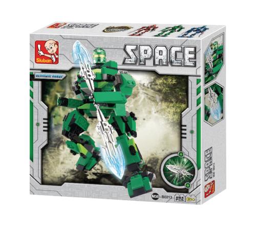 Sluban M38-B0213 Building Blocks Space Series Ultimate Robot Ares