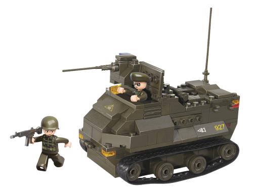 Sluban M38-B0281 Building Blocks Army Series Armoured Vehicle