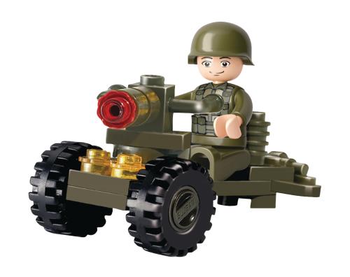 Sluban M38-B0118 Building Blocks Army Series Soldier