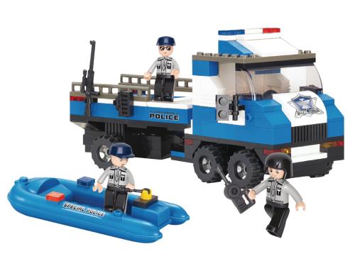Sluban M38-B0186 Building Blocks Police Series Police Truck