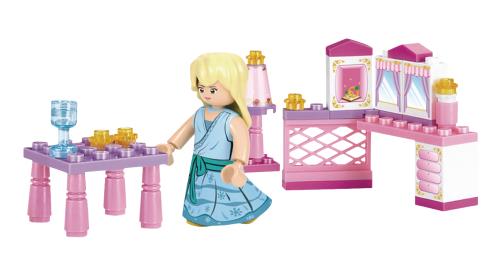 Sluban M38-B0238 Building Blocks Girls Dream Series Princess