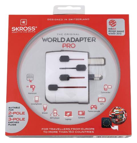 Skross 1,103140 World travel adapter PRO